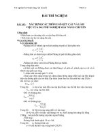 Báo Cáo Thí Nghiệm Kỹ Thuật Nâng Chuyển