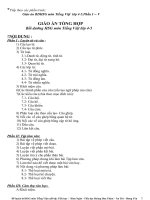 Các đề thi HSG môn T.V cuối bậc Tiểu học