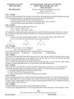 de thi hoc sinh gioi hoa 11