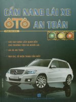 Cẩm nang lái xe ô tô an toàn - Phiên bản 2010