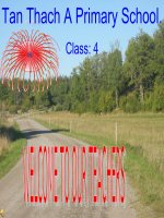 giáo án điện tử bài 3 lớp 4