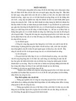 công tác cung ứng nguyên liệu và tổ chức sản xuất tại Doanh nghiệp tư nhân du lịch Hồng Hà - Bãi Cháy