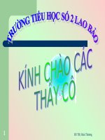 Thể tích của hình hộp chữ nhật