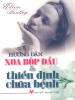 Hướng dẫn xoa bóp đầu và thiền định chữa bệnh Phần 1 NXB Mỹ thuật