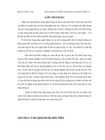 xây dựng và thiết kế mạng lan cho công ty