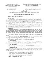 dieu le giai dien kinh  le thuy