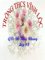 lien ket cau va lien ket doan van