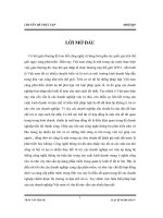 Chuyên đề Chế độ pháp lý về hợp đồng dịch vụ