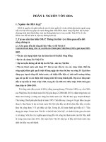 TÌNH HÌNH THU HÚT VÀ SỬ DỤNG VỐN ĐẦU TƯ NƯỚC NGOÀI