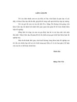 Khó khăn tâm lý trong hoạt động học tập của sinh viên năm thứ nhất khoa Giáo dục - Học viện Quản lý Giáo dục