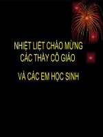 Cách lam bài văn nghị luận về tác phẩm truyện (hoặc đoạn trích)