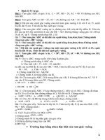 tuyển chọn một số bài toán hình họclowsp 7 khá hay