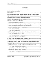 Thực trạng công tác Marketing dịch vụ điện thoại cố định không dây Homephone tại Chi nhánh Viettel Telecom Hà Nội 1