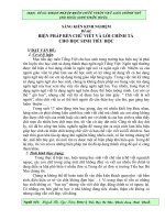 SKKN Biện pháp rèn chữ viết và lỗi chính tả cho học sinh tiểu học