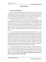 Thực trạng và giải pháp thúc đẩy bán hàng của Công ty Cổ phần Dược phẩm Trung ương II