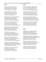 Thơ tình Toán - Lý - Hóa - Tin