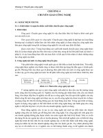 CHUYỂN GIAO CÔNG NGHỆ