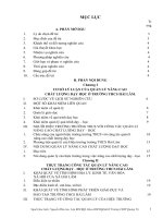 Sáng kiến kinh nghiệm Một số biện pháp quản lý nâng cao chất lượng dạy học của hiệu trưởng trường THCS hải lâm