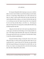 Thiết kế giao diện và mô phỏng hệ thống đèn giao thông thông minh