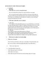 RỦI RO PHÁP lý đối với DOANH NGHIỆP