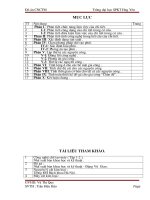 Thiết kế quy trình công nghệ gia công chi tiết chân đế H34