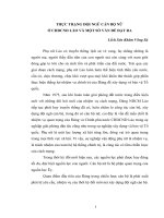 Thực trạng đội ngũ cán bộ nữ ở CHDCND Lào và một số vấn đề đặt ra