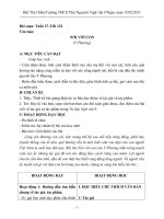 Bài soạn: Văn bản NÓI VỚI CON (Y Phương)