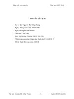 SKKN Lồng ghép tư tưởng Hồ Chí Minh trong dạy học Giáo dục công dân 9