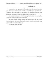 Đào tạo và phát triển nguồn nhân lực tại Công ty Cổ phần Công nghệ thông tin Đông Nam Á