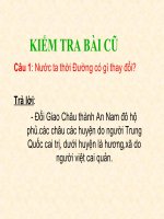 Bài 24 Nước Champa từ thế kỷ II-X