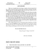 thiết kế chi tiết thân giá đỡ H16