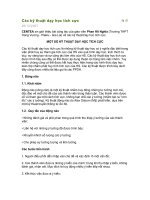 KĨ THUẬT DẠY HỌC TÍCH CỰC