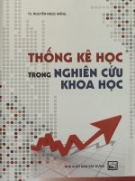 Thống kê học trong nghiên cứu khoa học