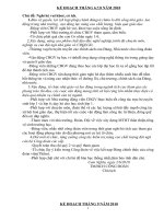 ke hoạch thang cua cong doan