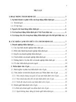 Slide môn nguyên lý và tiêu chuẩn thẩm định giá: Chương 9: tổ chức và quản lý hoạt động thẩm định giá