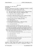 Mở rộng cung cấp dịch vụ giao nhận vận tải hàng hóa quốc tế của công ty TNHH quốc tế Delta