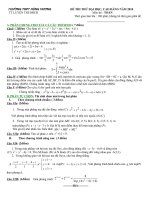 đề thi thử ĐHCĐ 2011