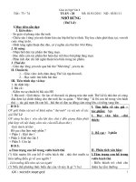 VĂN 8 KÌ II CHUẨN KT- KN