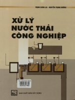 Xử lý nước thải công nghiệp