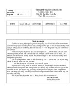 DE THI GKII LOP 3 MON TV