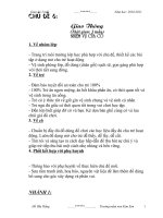 GA MN mới: Chu de GIAO THÔNG