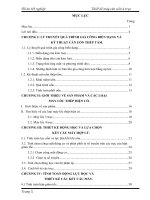 đồ án Thiết kế máy cán uốn 4 trục.DOC