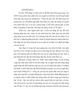 Một số giải pháp phát huy vai trò của ban cán sự lớp nhằm nâng cao chất lượng tiết học thể dục lớp10