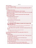 Thúc đẩy quá trình chuyển đổi cơ cấu kinh tế xã hội,chuyển dịch cơ cấu kinh tế ở nước ta