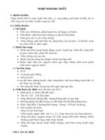 Tài liệu về bệnh nhịp nhanh thất ở trẻ