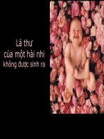 hậu quả của sống thử