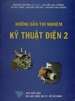 Hướng dẫn thí nghiệm Kỹ thuật điện 2