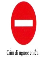 BIển báo giao thông