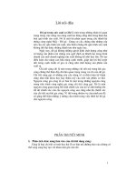 Đề tài đồ gá trong sản xuất cơ khí