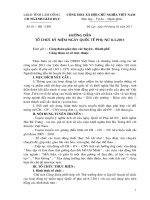 HD ngày 08/3/2011 (CĐN )